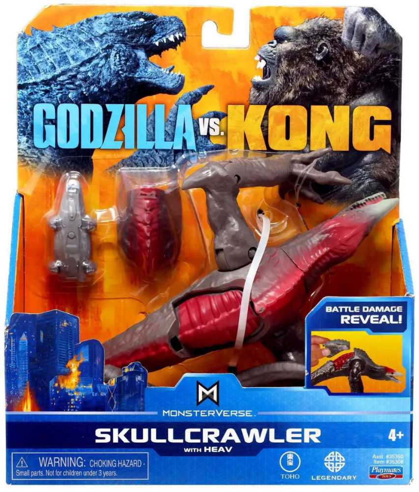 Skullcrawler w/ Heav - Playmates - Playmates (King Kong) action figure collectible - Main Image 3