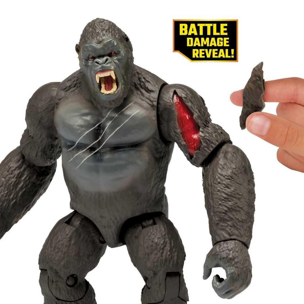 Kong - Kong: Skull Island Ferocious Kong Playmates - Playmates (King Kong) action figure collectible - Main Image 3