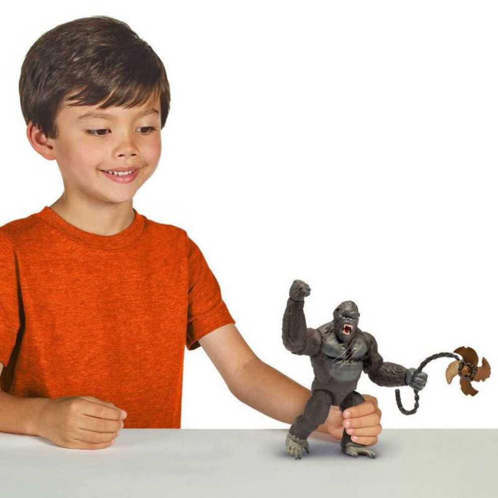 Kong - Kong: Skull Island Ferocious Kong Playmates - Playmates (King Kong) action figure collectible - Main Image 4