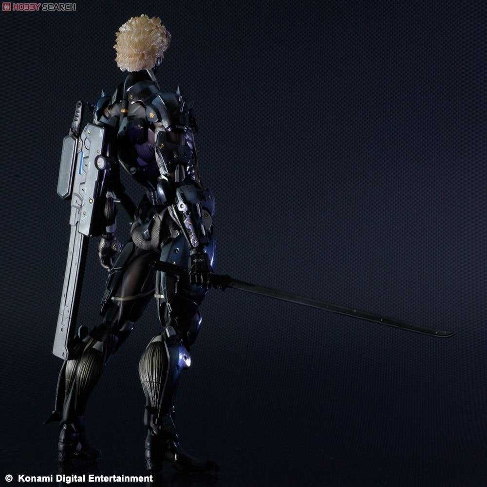 Metal Gear Solid Rising Revengeance Play Arts Kai Raiden
White Ver - Square Enix action figure collectible - Main Image 2