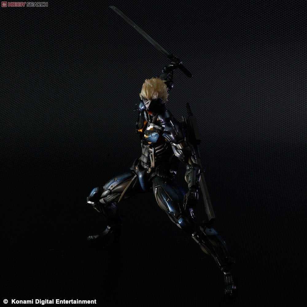 Metal Gear Solid Rising Revengeance Play Arts Kai Raiden
White Ver - Square Enix action figure collectible - Main Image 3