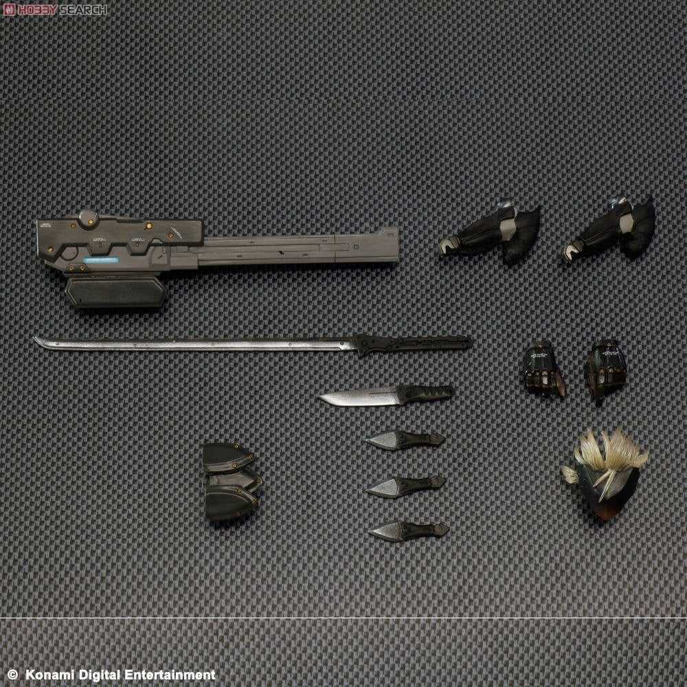 Metal Gear Solid Rising Revengeance Play Arts Kai Raiden
White Ver - Square Enix action figure collectible - Main Image 4