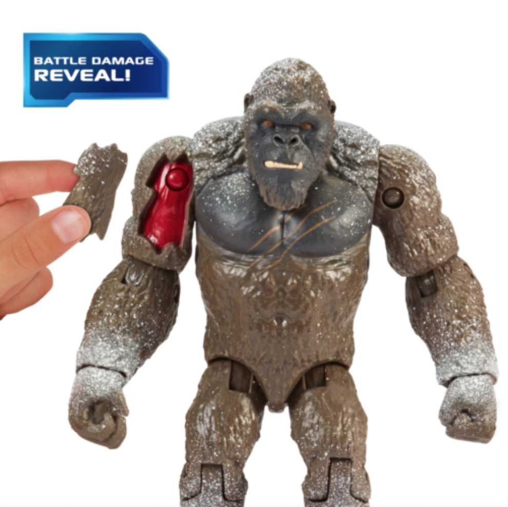 Antarctic Kong w/ Osprey - Playmates - Playmates (King Kong) action figure collectible - Main Image 2