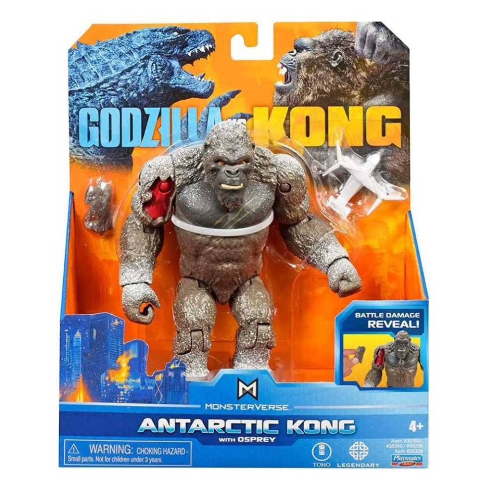 Antarctic Kong w/ Osprey - Playmates - Playmates (King Kong) action figure collectible - Main Image 3