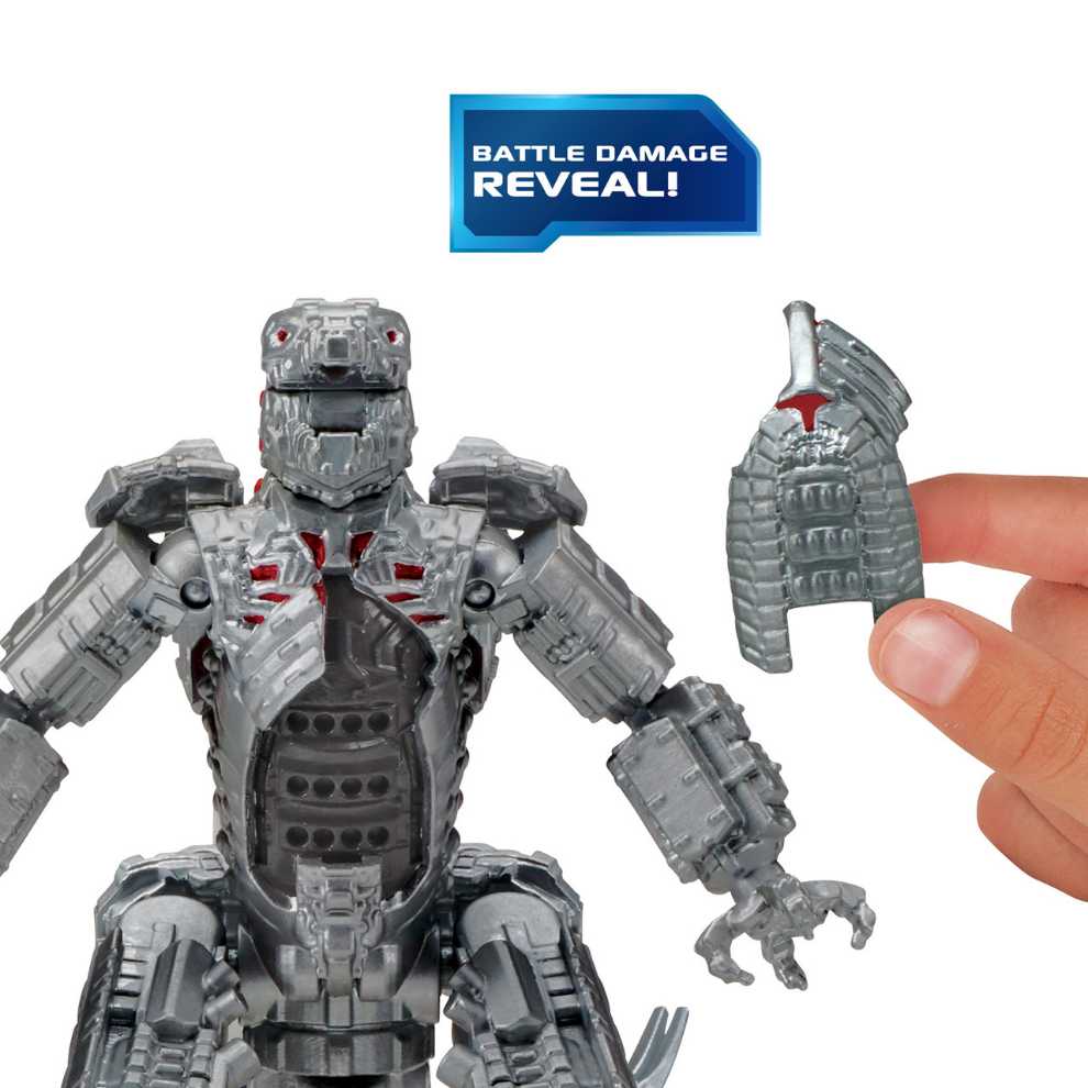 Mechagodzilla w/ Heav - Playmates - Playmates (Godzilla) action figure collectible - Main Image 2