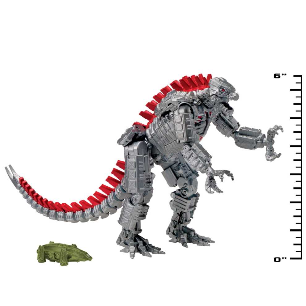 Mechagodzilla w/ Heav - Playmates - Playmates (Godzilla) action figure collectible - Main Image 4
