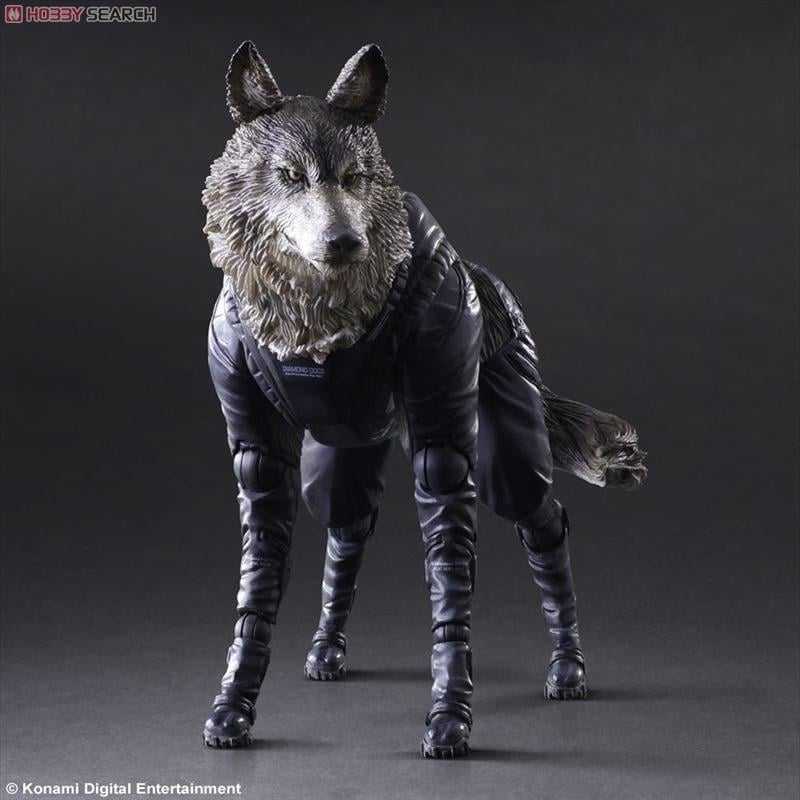 Metal Gear Solid V The Phantom Pain Play Arts Kai D-DOG

  action figure collectible - Main Image 1