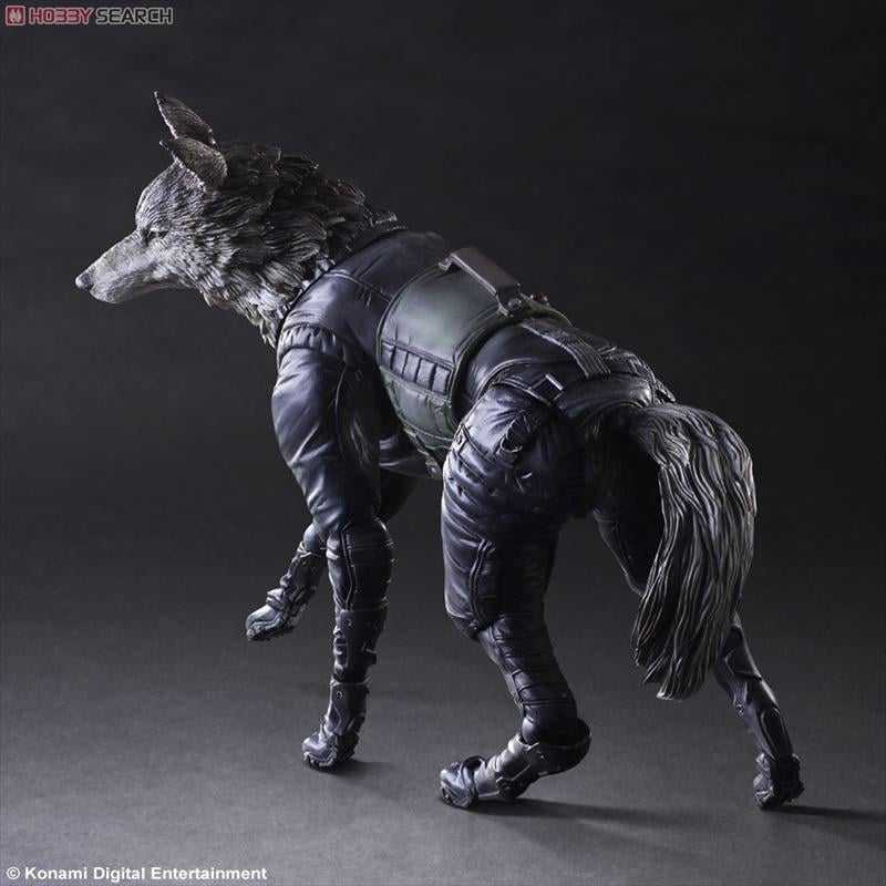 Metal Gear Solid V The Phantom Pain Play Arts Kai D-DOG

  action figure collectible - Main Image 2