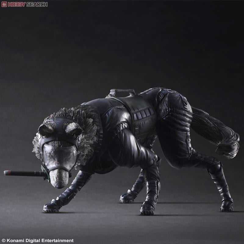 Metal Gear Solid V The Phantom Pain Play Arts Kai D-DOG

  action figure collectible - Main Image 3