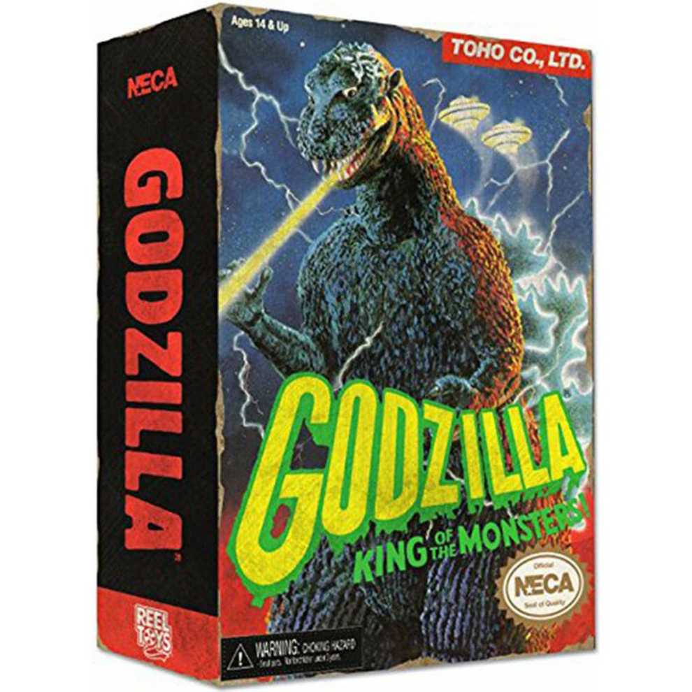NECA Godzilla NES - Neca (Godzilla) action figure collectible - Main Image 2