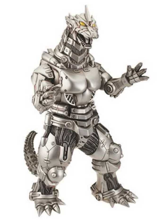 Mechagodzilla 2002 12” Bandai - Bandai (Godzilla) action figure collectible - Main Image 2