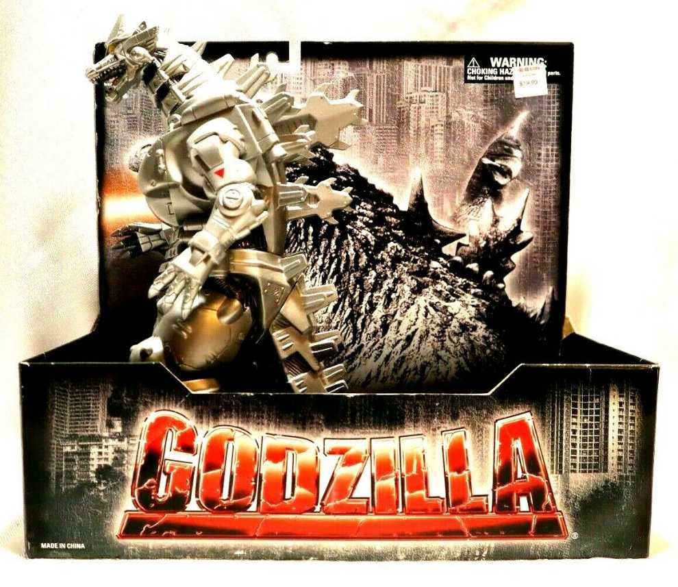 Mechagodzilla 2002 12” Bandai - Bandai (Godzilla) action figure collectible - Main Image 3