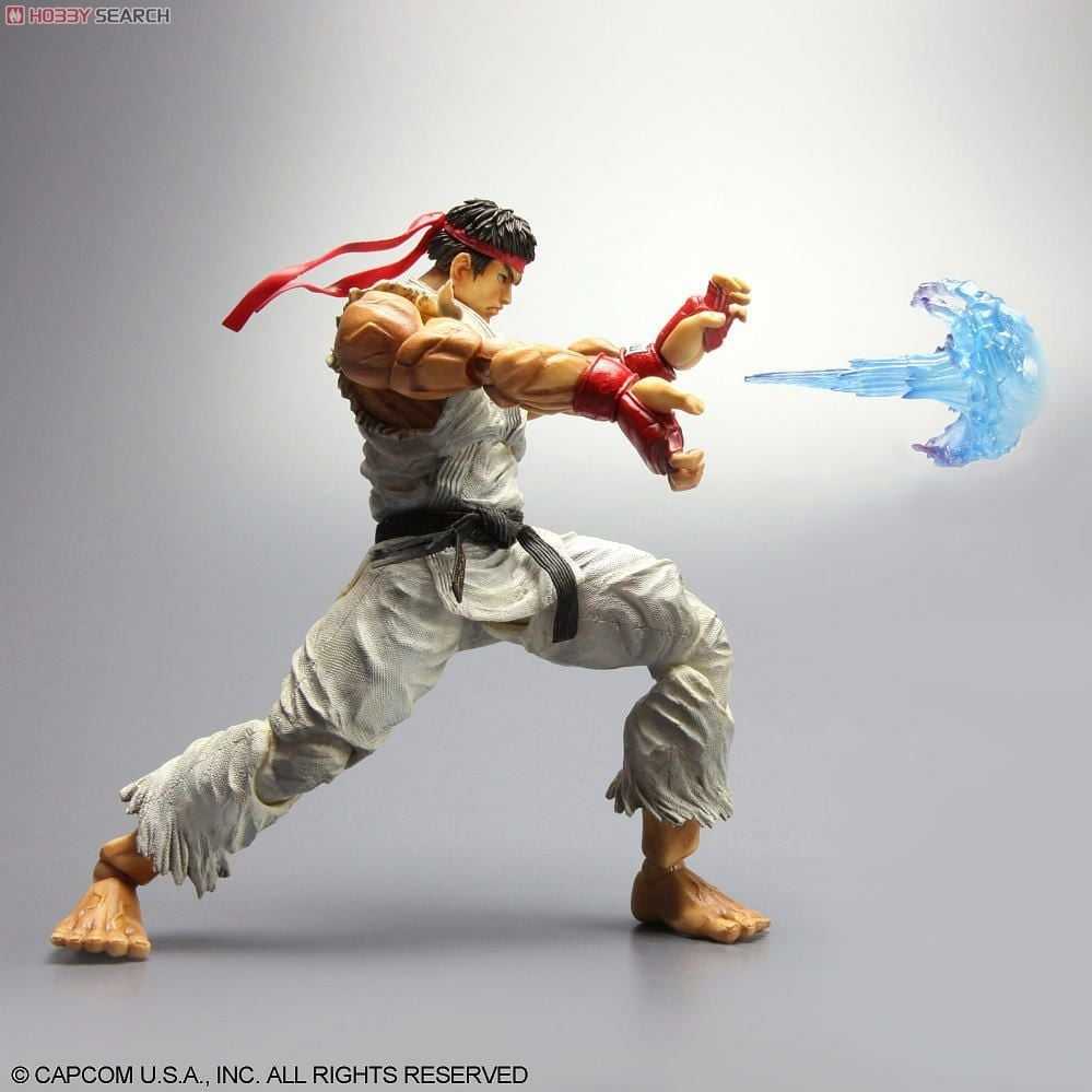 Super Street Fighter IV Play Arts Kai Ryu

 - Square Enix action figure collectible - Main Image 2