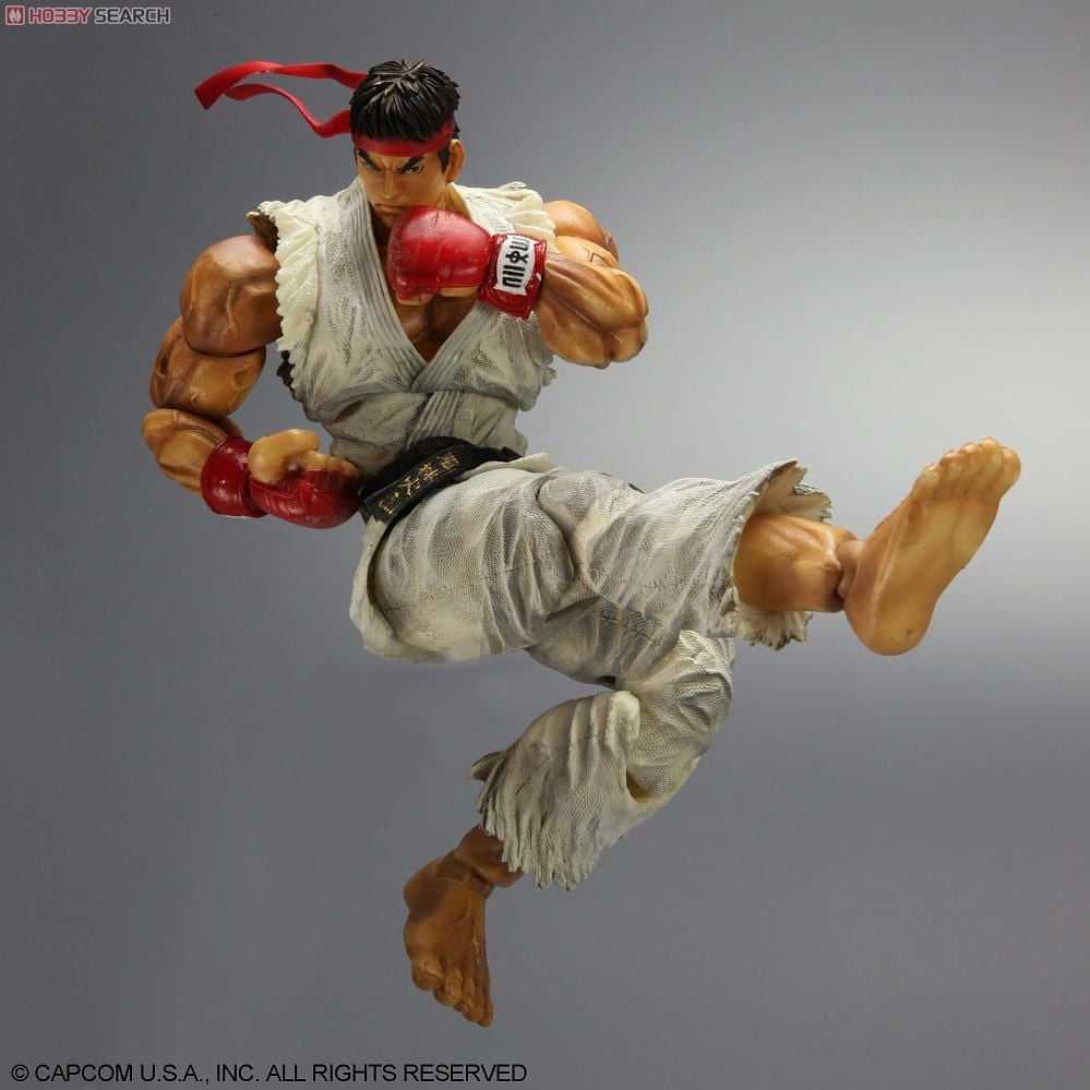 Super Street Fighter IV Play Arts Kai Ryu

 - Square Enix action figure collectible - Main Image 3