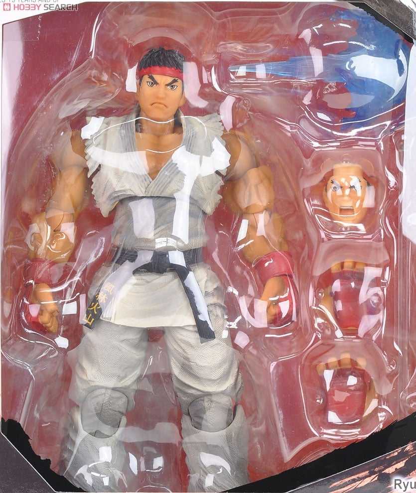 Super Street Fighter IV Play Arts Kai Ryu

 - Square Enix action figure collectible - Main Image 4