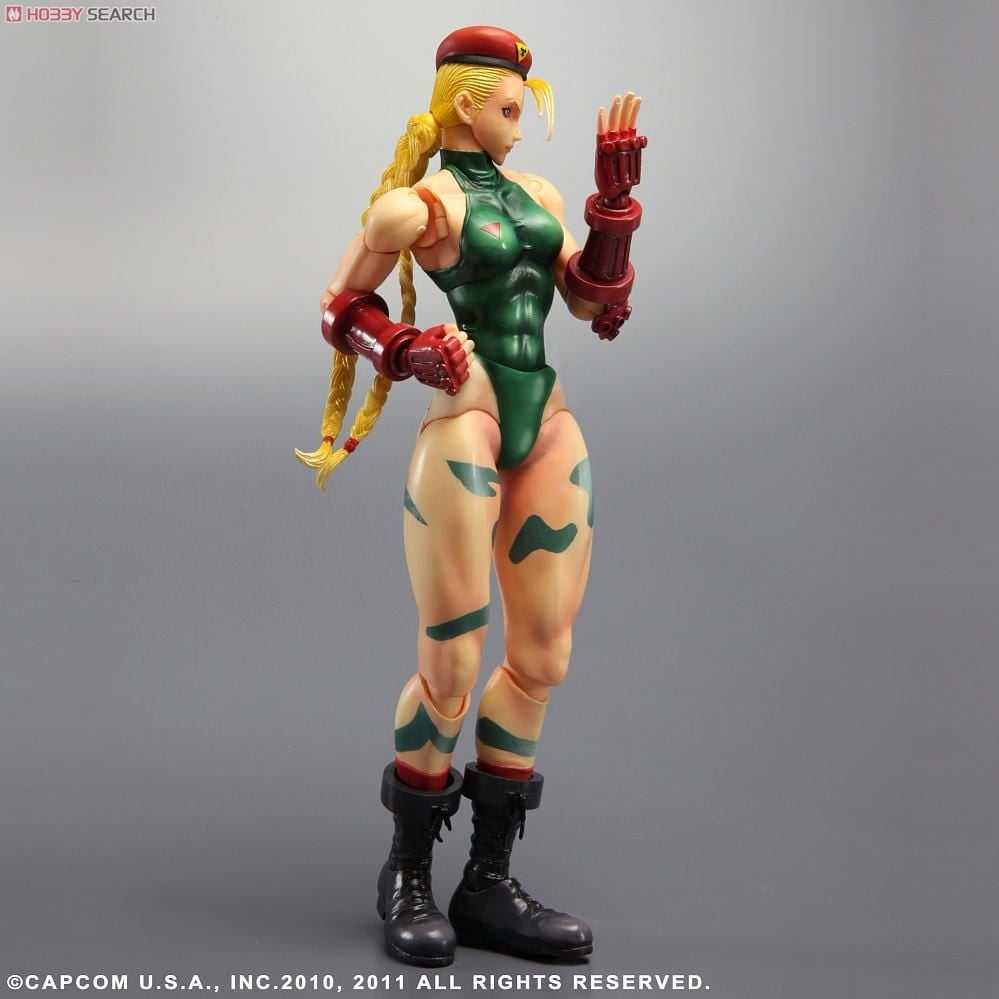 Super Street Fighter IV Play Arts Kai Cammy

 - Square Enix action figure collectible - Main Image 2