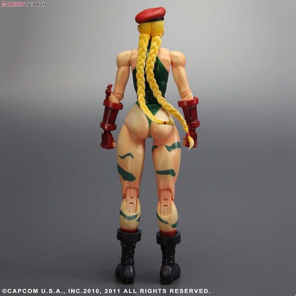 Super Street Fighter IV Play Arts Kai Cammy

 - Square Enix action figure collectible - Main Image 3