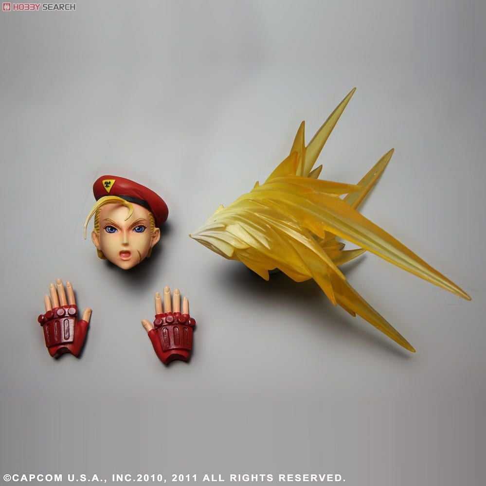 Super Street Fighter IV Play Arts Kai Cammy

 - Square Enix action figure collectible - Main Image 4