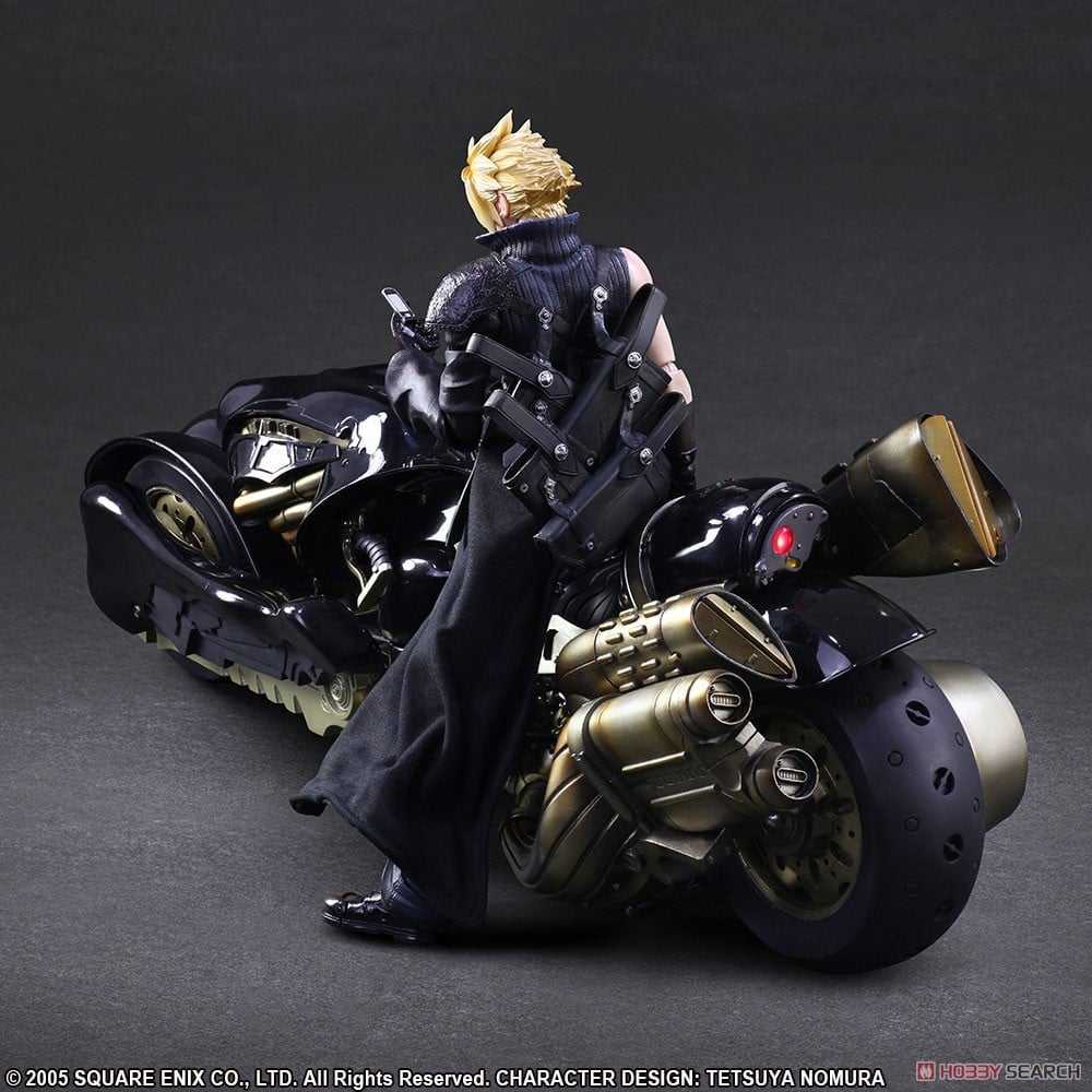 Final Fantasy VII Advent Children Play Arts Kai Cloud Strife & Fenrir

 - Square Enix (Final Fantasy VII: Advent Children) action figure collectible - Main Image 2
