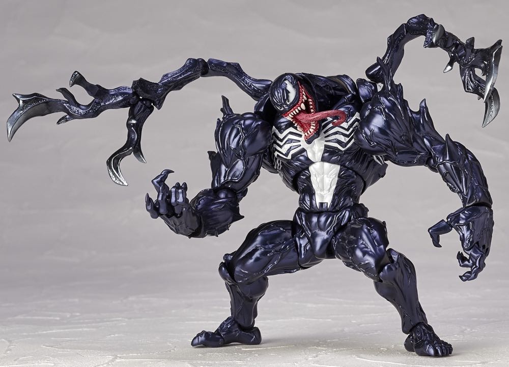 Venom - Kaiyodo (Marvel Comics) action figure collectible [Barcode 4537807013477] - Main Image 3