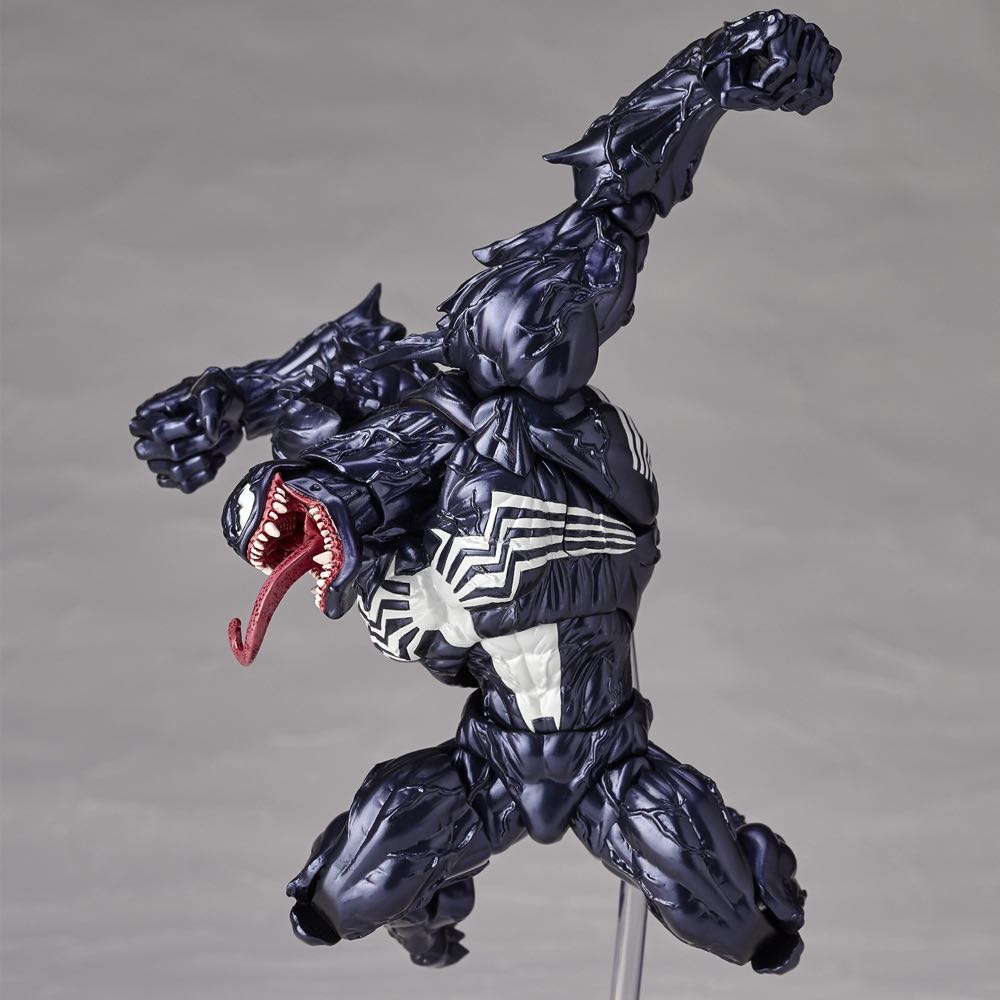 Venom - Kaiyodo (Marvel Comics) action figure collectible [Barcode 4537807013477] - Main Image 4