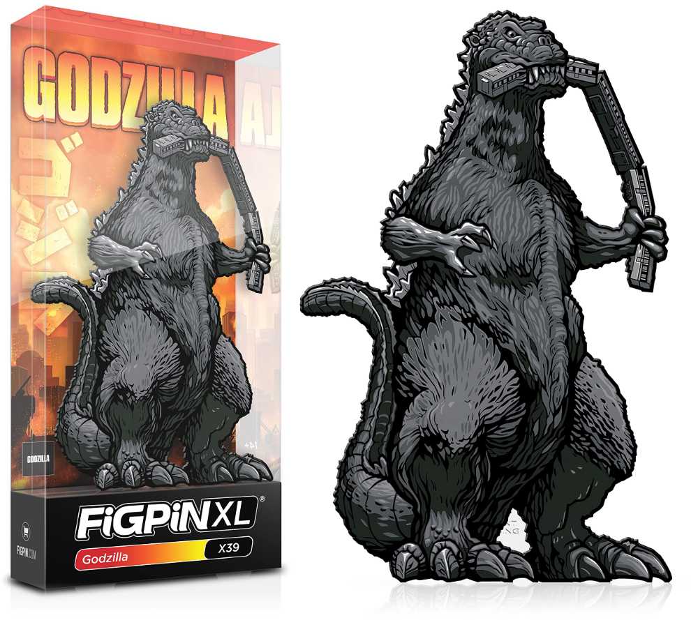 Godzilla Figpin XL - FigPin (Godzilla) action figure collectible - Main Image 2