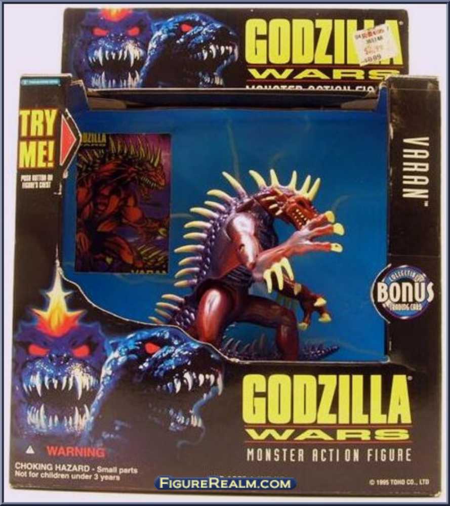 Varan Trendmasters - Trendmasters (Godzilla) action figure collectible - Main Image 3
