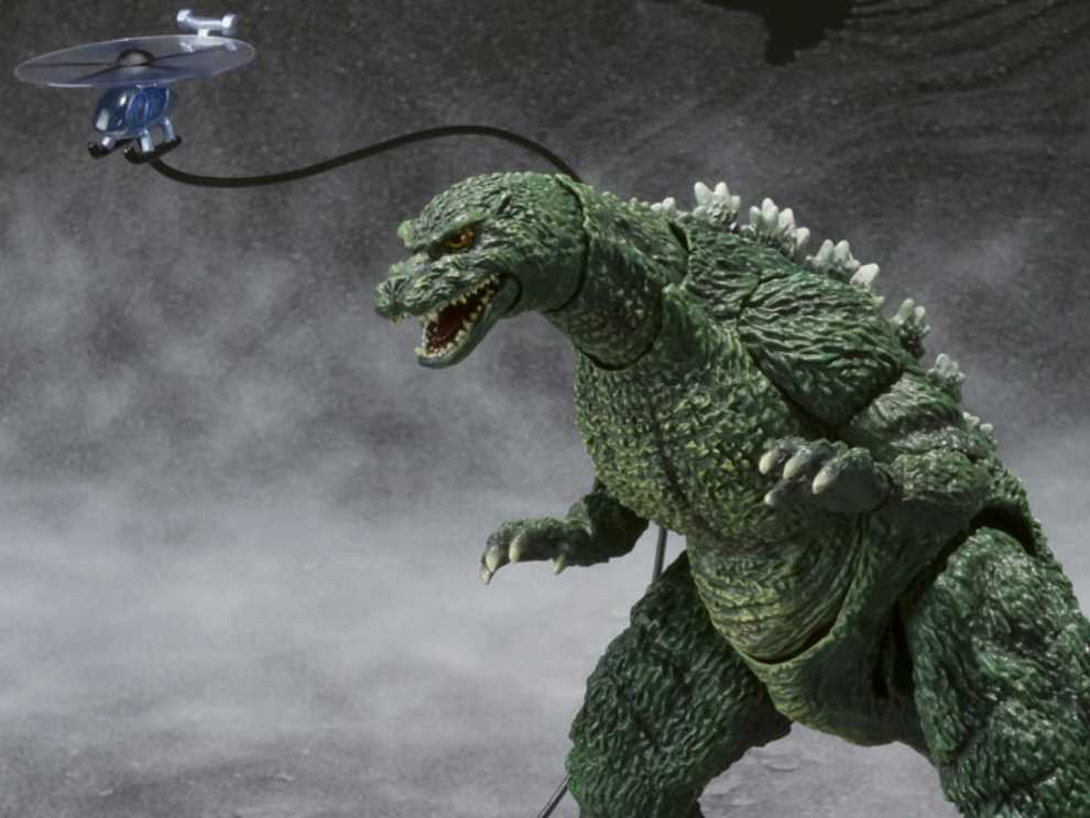 SH Monsterarts - Godzilla Junior - Bandai (Godzilla) action figure collectible - Main Image 3