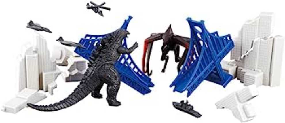 Godzilla Destruction City - Bandai (Godzilla) action figure collectible - Main Image 3