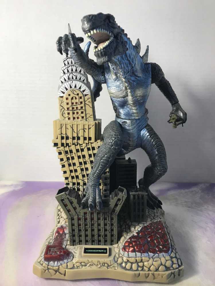 Godzilla 1998 Bank - Trendmasters (Godzilla) action figure collectible - Main Image 2