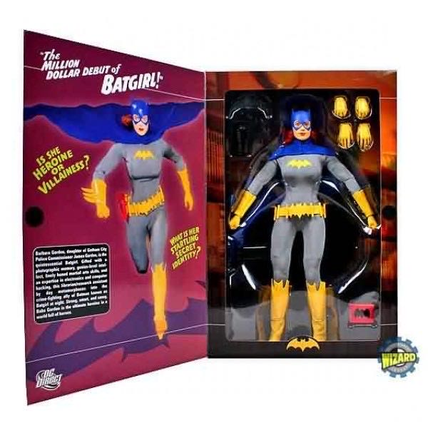 Batgirl™ Classic - DC Direct Deluxe (13” Deluxe Collector Figure) action figure collectible [Barcode 761941266893] - Main Image 2