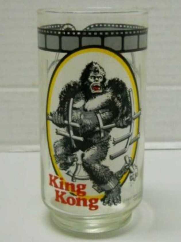 King Kong 1976 Glasses - Burger Chef (King Kong) action figure collectible - Main Image 2
