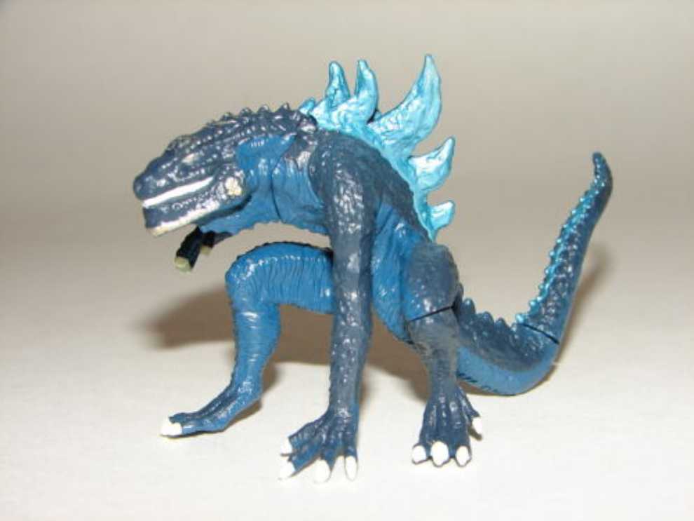 Zilla - Godzilla Bandai Gashapon  - Bandai (Godzilla) action figure collectible - Main Image 3