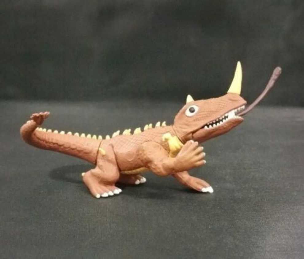 Barugon Gashapon  - Bandai (Gamera) action figure collectible - Main Image 2