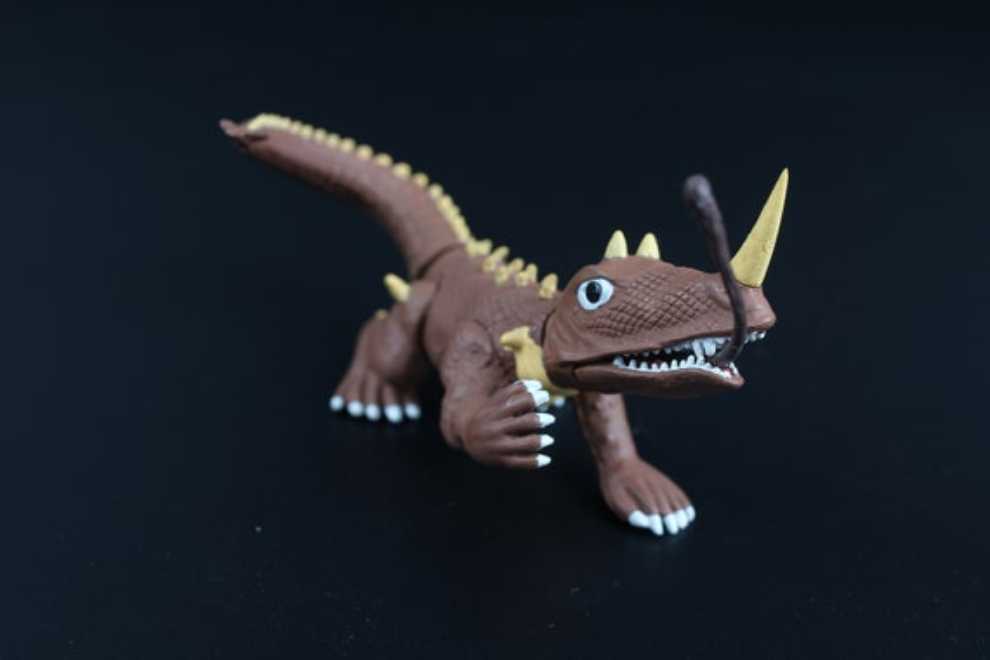 Barugon Gashapon  - Bandai (Gamera) action figure collectible - Main Image 3