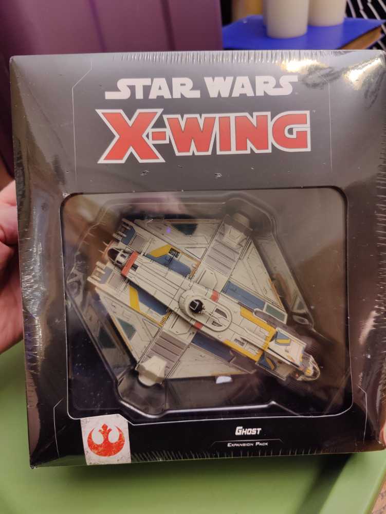 Star Wars X-wing 2nd Edition Miniatures Game Ghost Expansion Pack | Strategy Game For Adults And Teens | Ages 14 | 2 Players | Average Playtime 45 Minutes | Made By Atomic Mass Games  action figure collectible [Barcode 841333109127] - Main Image 2