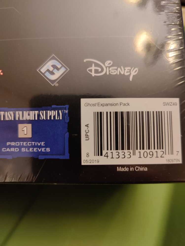 Star Wars X-wing 2nd Edition Miniatures Game Ghost Expansion Pack | Strategy Game For Adults And Teens | Ages 14 | 2 Players | Average Playtime 45 Minutes | Made By Atomic Mass Games  action figure collectible [Barcode 841333109127] - Main Image 3