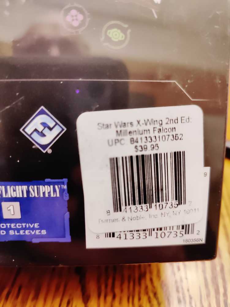 Star Wars X-wing 2nd Edition Miniatures Game Millenium Falcon Expansion Pack | Strategy Game For Adults And Teens | Ages 14 | 2 Players | Average Playtime 45 Minutes | Made By Atomic Mass Games  action figure collectible [Barcode 841333107352] - Main Image 3