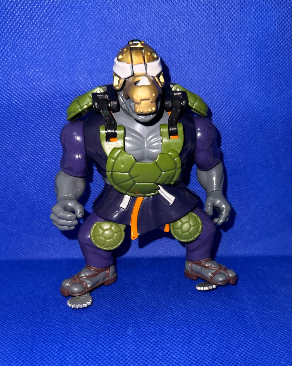 Night Ninja Rocksteady - Playmates (Teenage Mutant Ninja Turtles (1993)) action figure collectible - Main Image 2