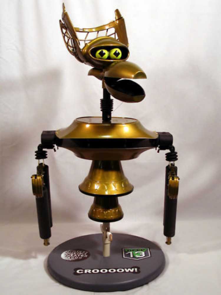 Crow T. Robot Replica  (Mystery Science Theater 3000) action figure collectible - Main Image 1