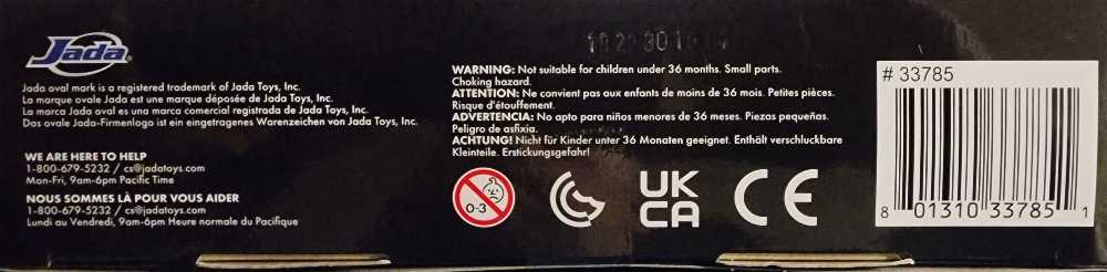 METALFIGS - DC 18-Pack: Series 2 - JADA TOYS, Inc. (JADA NANO Metalfigs: DC) action figure collectible [Barcode 801310337851] - Main Image 4