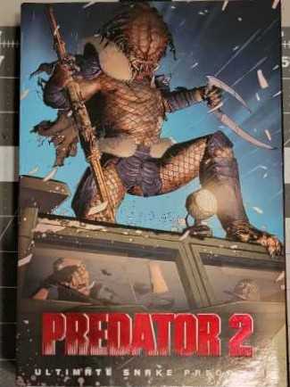 Predator: Predator 2: Snake Predator (Lost Tribe) Ultimate Predator - Neca/Reel Toys (Sc-fi, Horror) action figure collectible [Barcode 634482514269] - Main Image 2