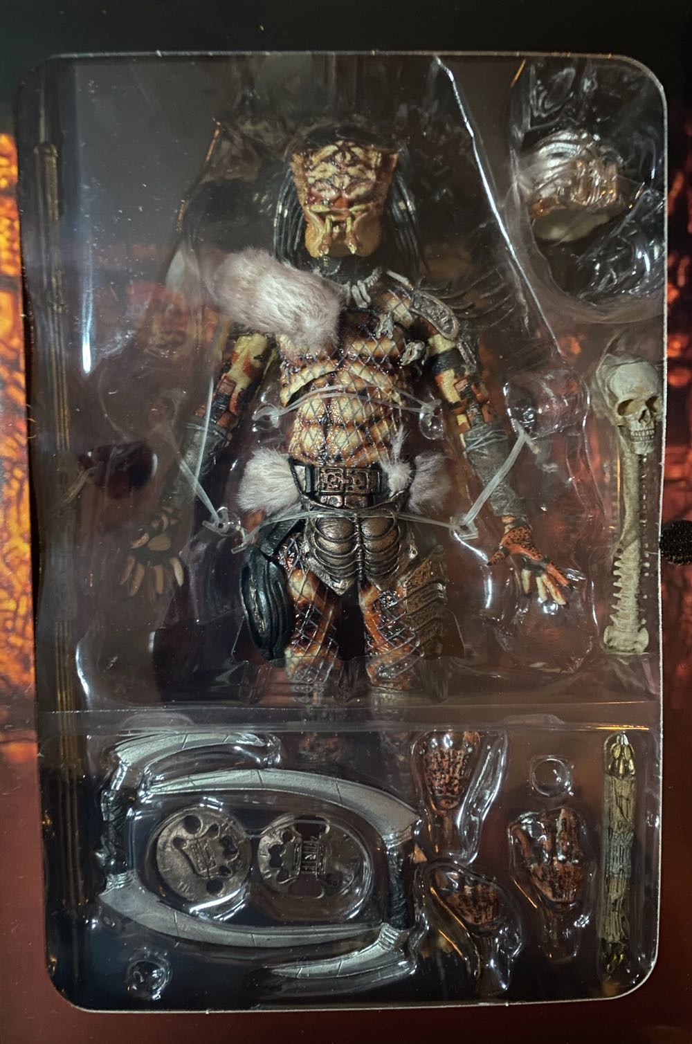 Predator: Predator 2: Snake Predator (Lost Tribe) Ultimate Predator - Neca/Reel Toys (Sc-fi, Horror) action figure collectible [Barcode 634482514269] - Main Image 3