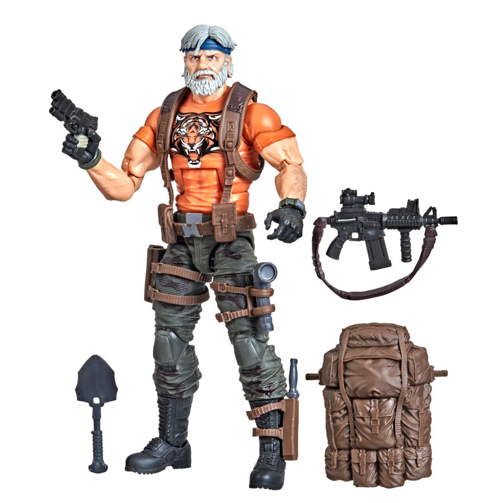 #39 Outback (Tiger Force) - Hasbro (G.I.Joe Classified Series) action figure collectible - Main Image 2