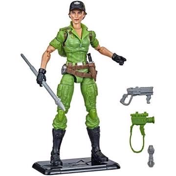 Retro Lady Jaye - Hasbro (G.I.Joe Classified Series) action figure collectible - Main Image 2