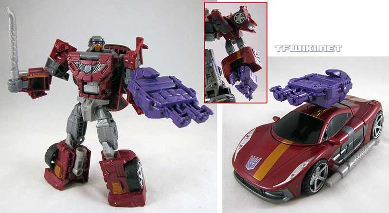 CW Stunticon Dead End - Hasbro (Combiner Wars) action figure collectible - Main Image 2