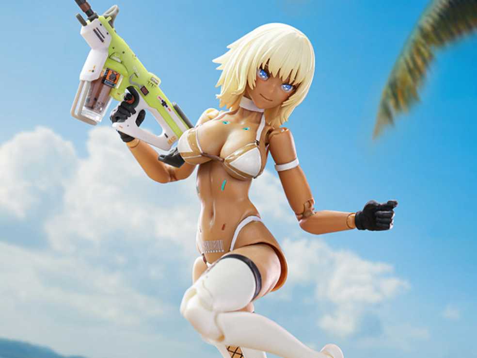 Milk Tea Girl - Snail Shell action figure collectible [Barcode 6975212920153] - Main Image 2