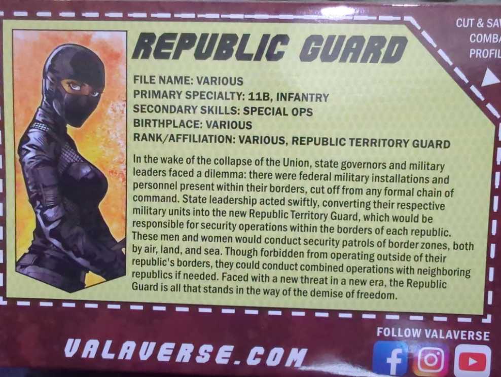 Special Ops Trooper 1 12 Scale | Action Force | Valaverse - Valaverse (Action Force) action figure collectible [Barcode 601968692353] - Main Image 3