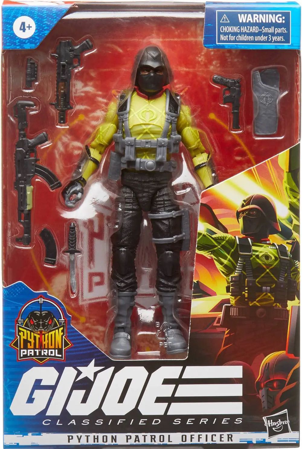 Python Patrol Officer - Hasbro (Classified Series) action figure collectible - Main Image 1