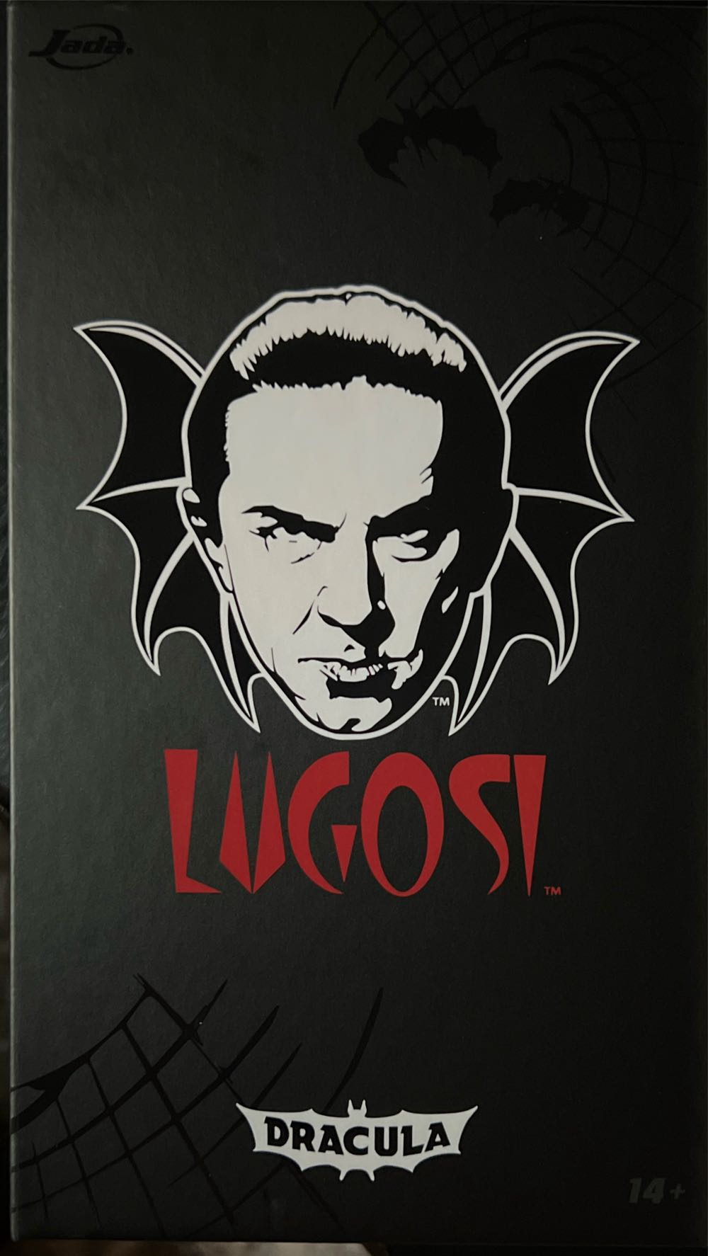 Dracula (Bela Lugosi) - Jada Toys (Universal Monsters) action figure collectible [Barcode 801310340356] - Main Image 4